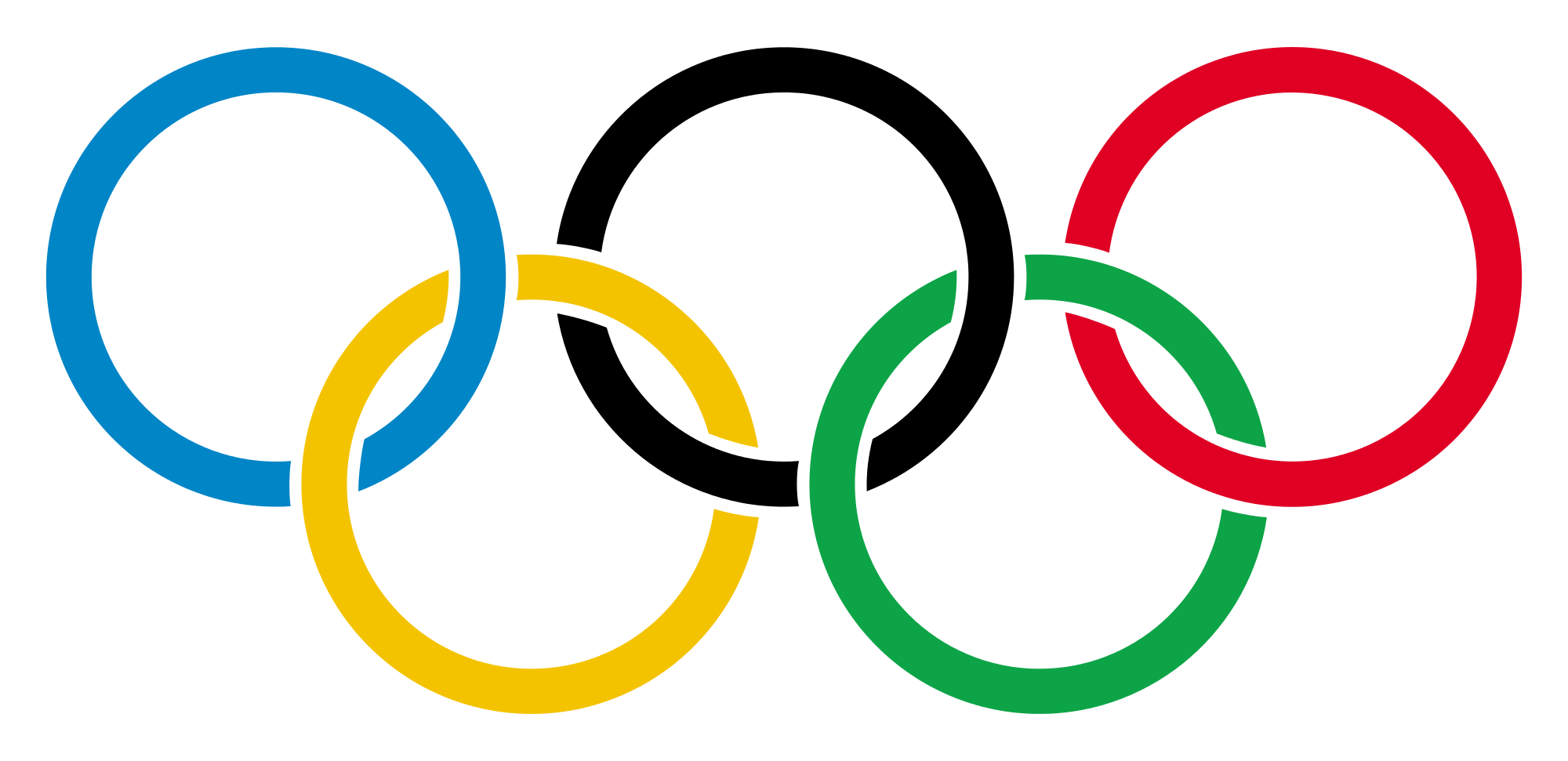 Olympic rings PNG