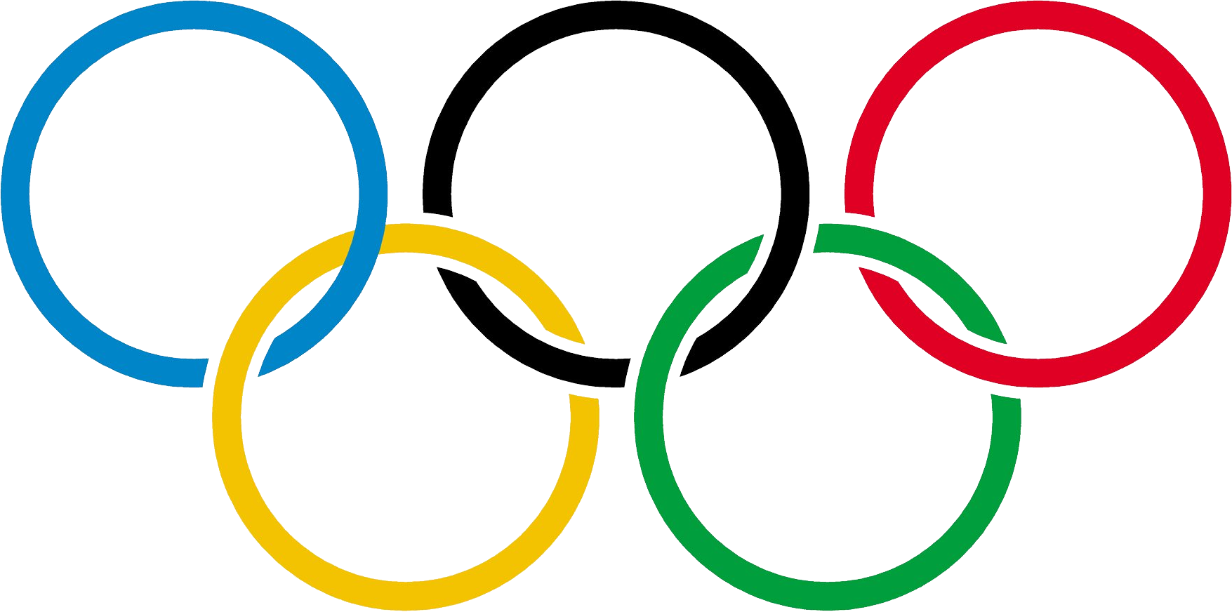 Olympic rings logo PNG images 