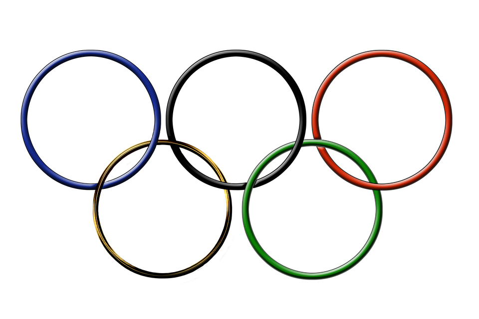Олимпийские кольца PNG