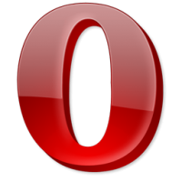 Opera logo PNG