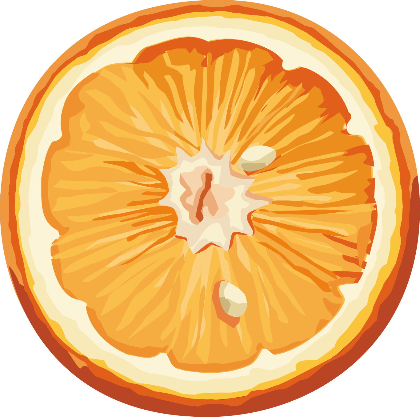Orange PNG image, free download