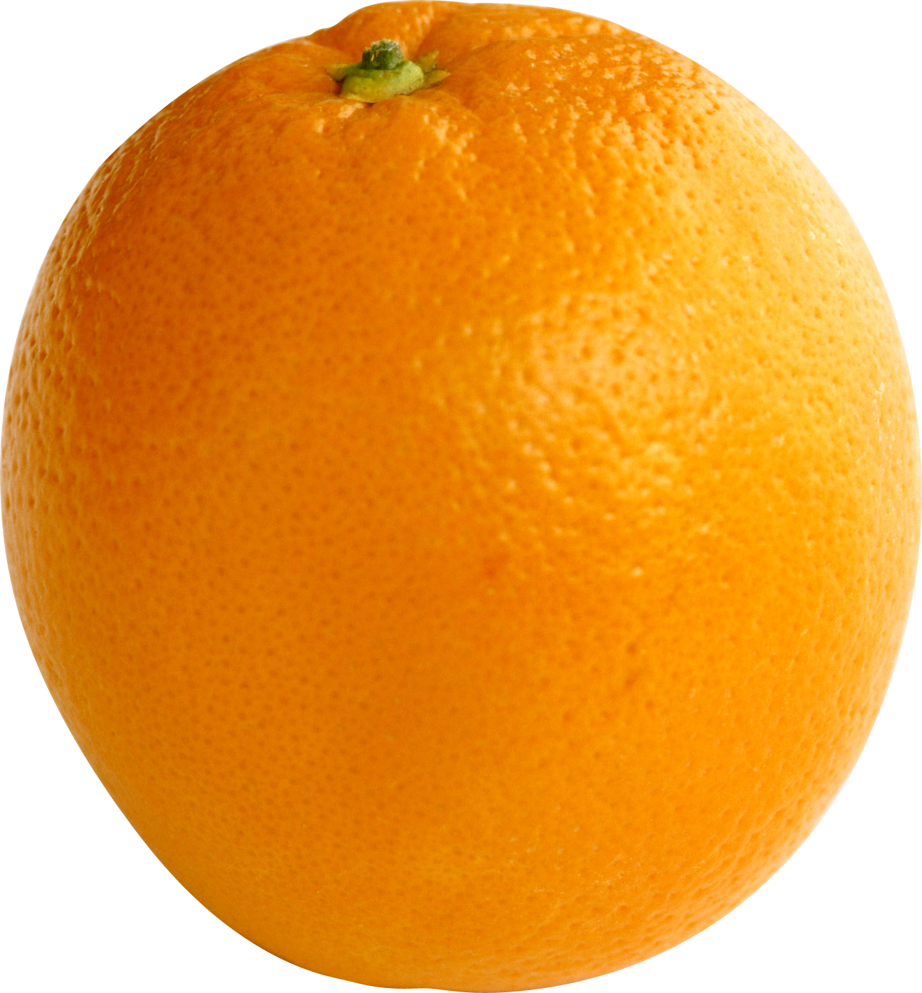 big ripe orange PNG image
