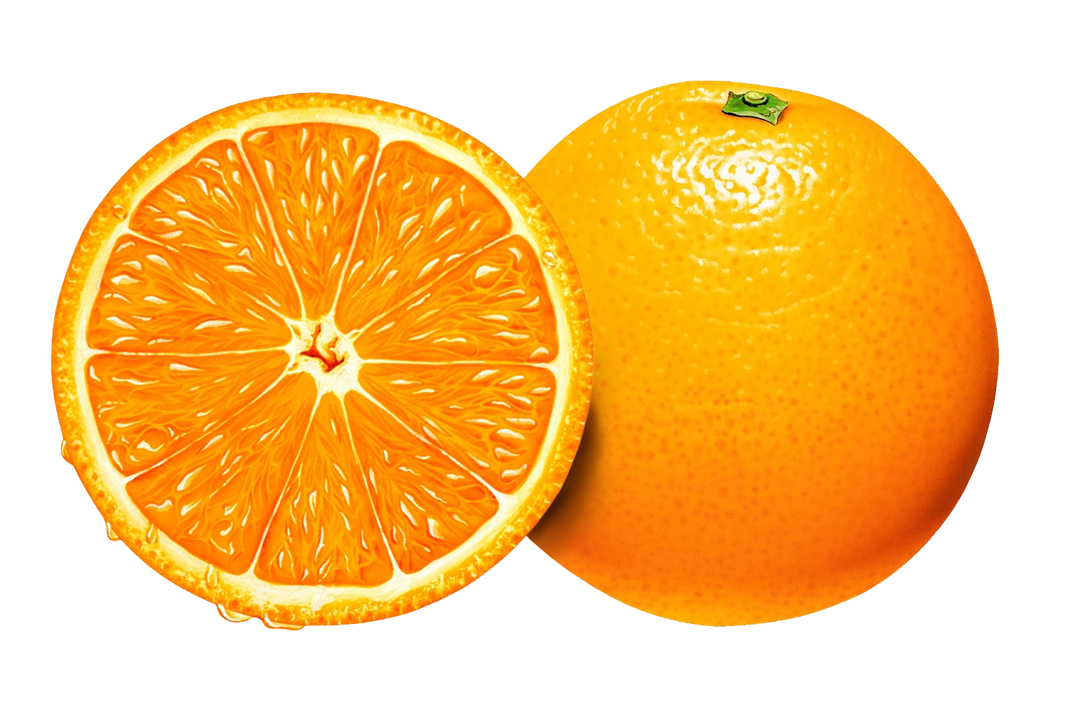 Orange PNG image, free download transparent image download, size: 1498x995px