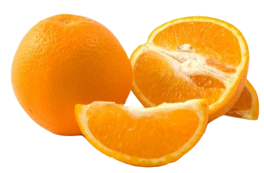 Cutted oranges PNG