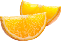 pieces of oranges PNG