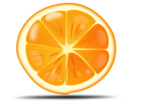 Апельсин PNG фото