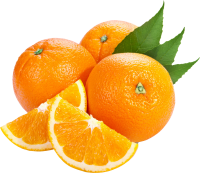 transparent background oranges PNG image