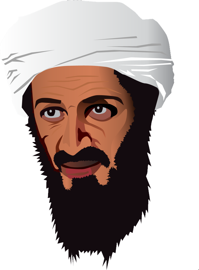 Osama bin Laden PNG images free download 