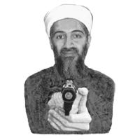 Osama bin Laden PNG
