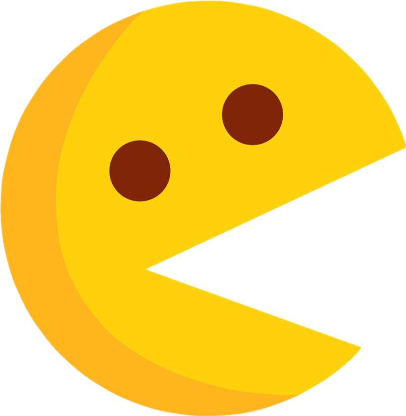 Pac-Man PNG, Pacman PNG