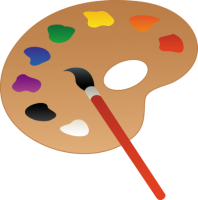 Palette Art Painting, painting, food, painting, palette png