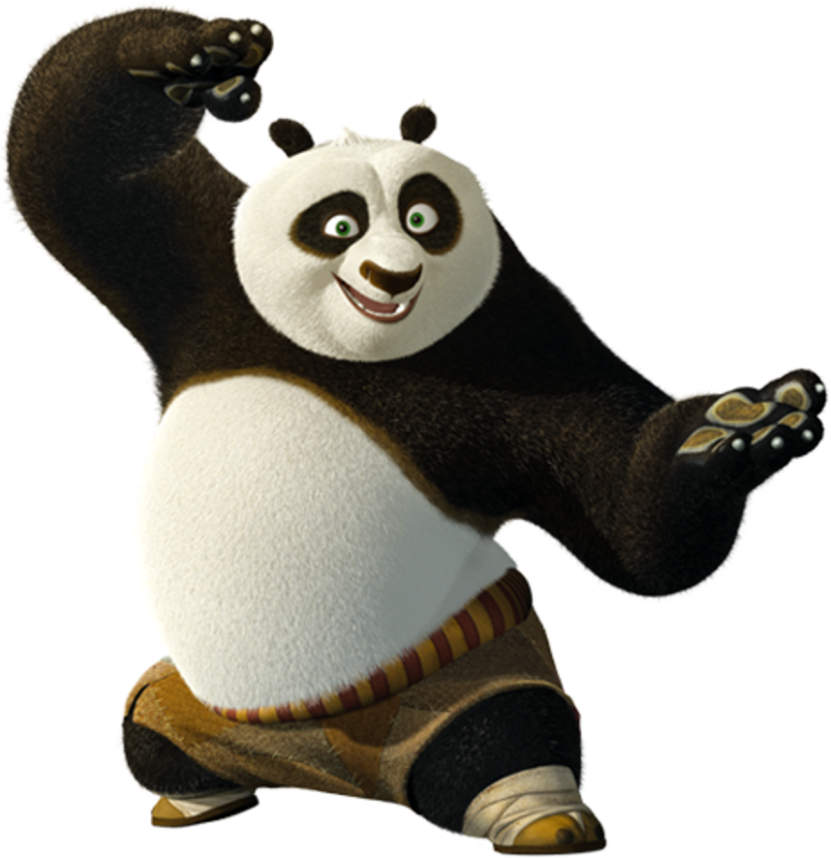 Kung Fu Panda PNG