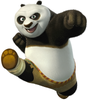 kung fu Panda PNG