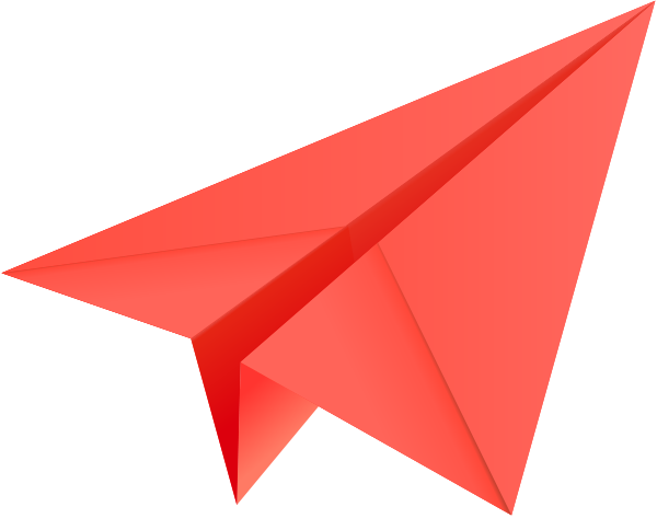 Paper plane PNG