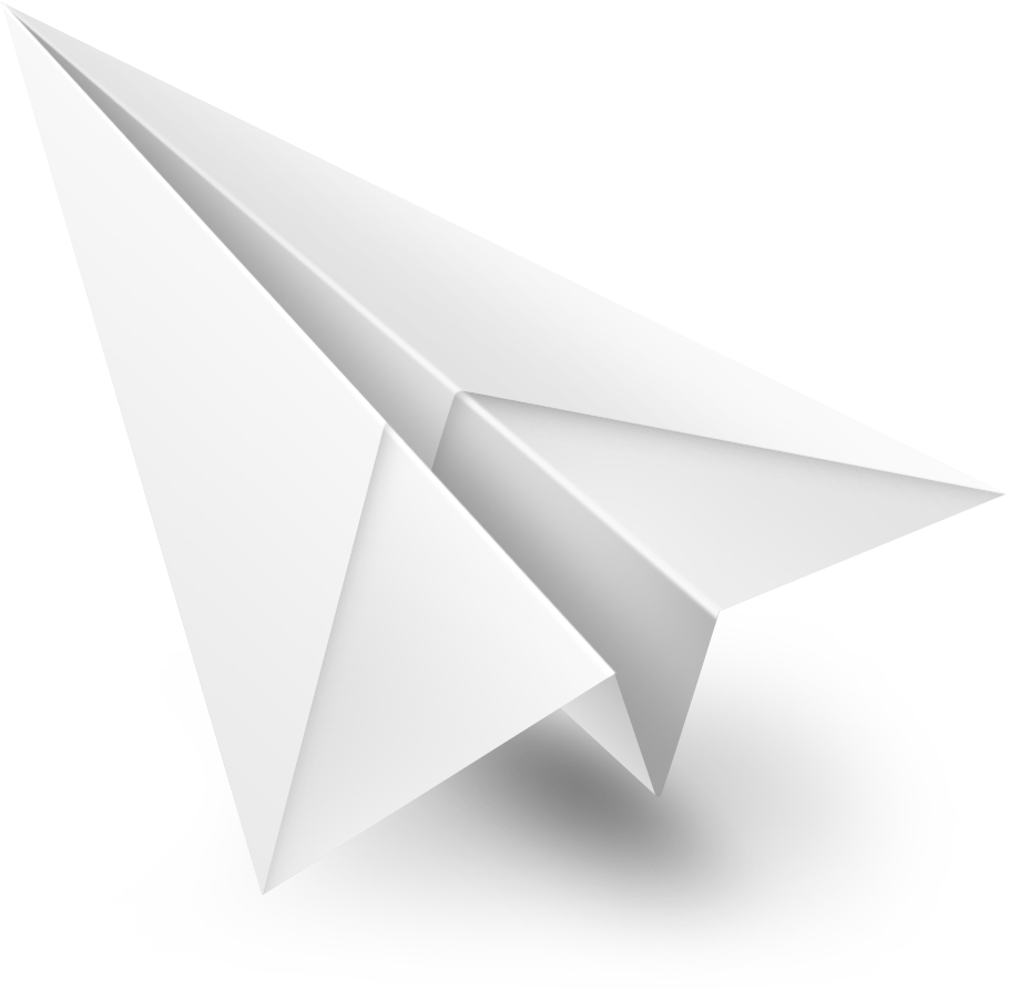 Paper plane PNG images Download 