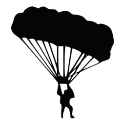 Parachute PNG images 