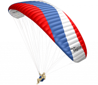 Paraglider PNG transparent