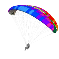 Paraglider PNG