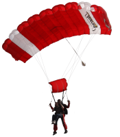 Paraglider PNG red