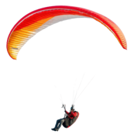 Paraglider PNG image