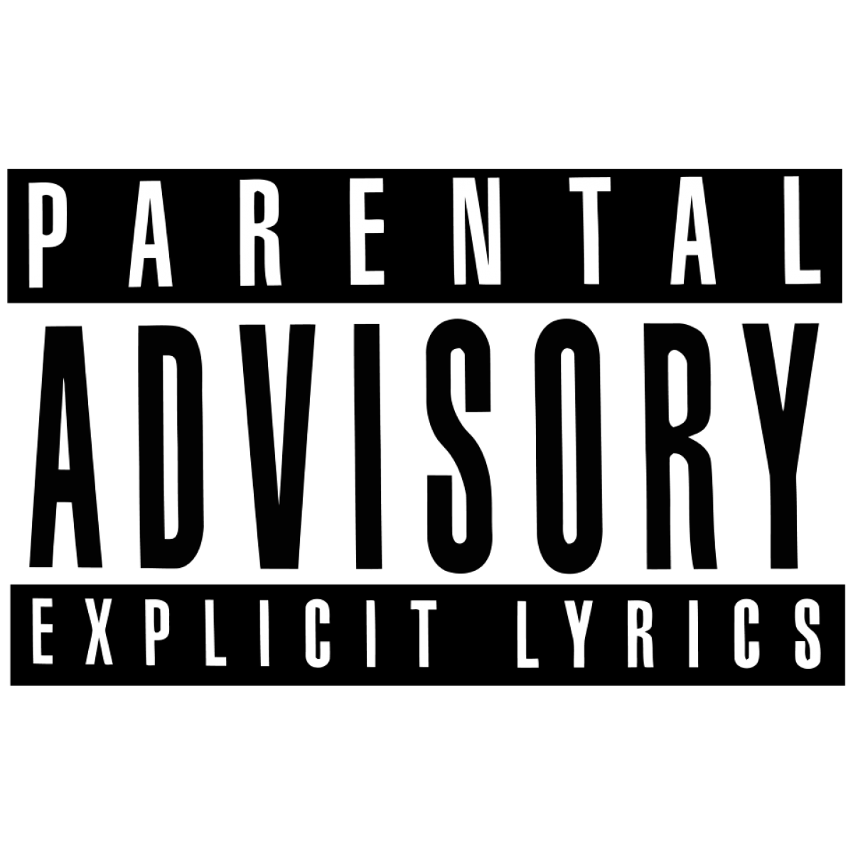 Parental Advisory PNG