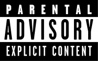 Parental Advisory PNG transparent
