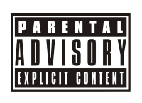 Parental Advisory PNG picture