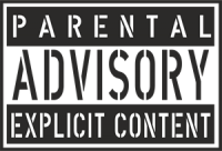 Parental Advisory PNG image
