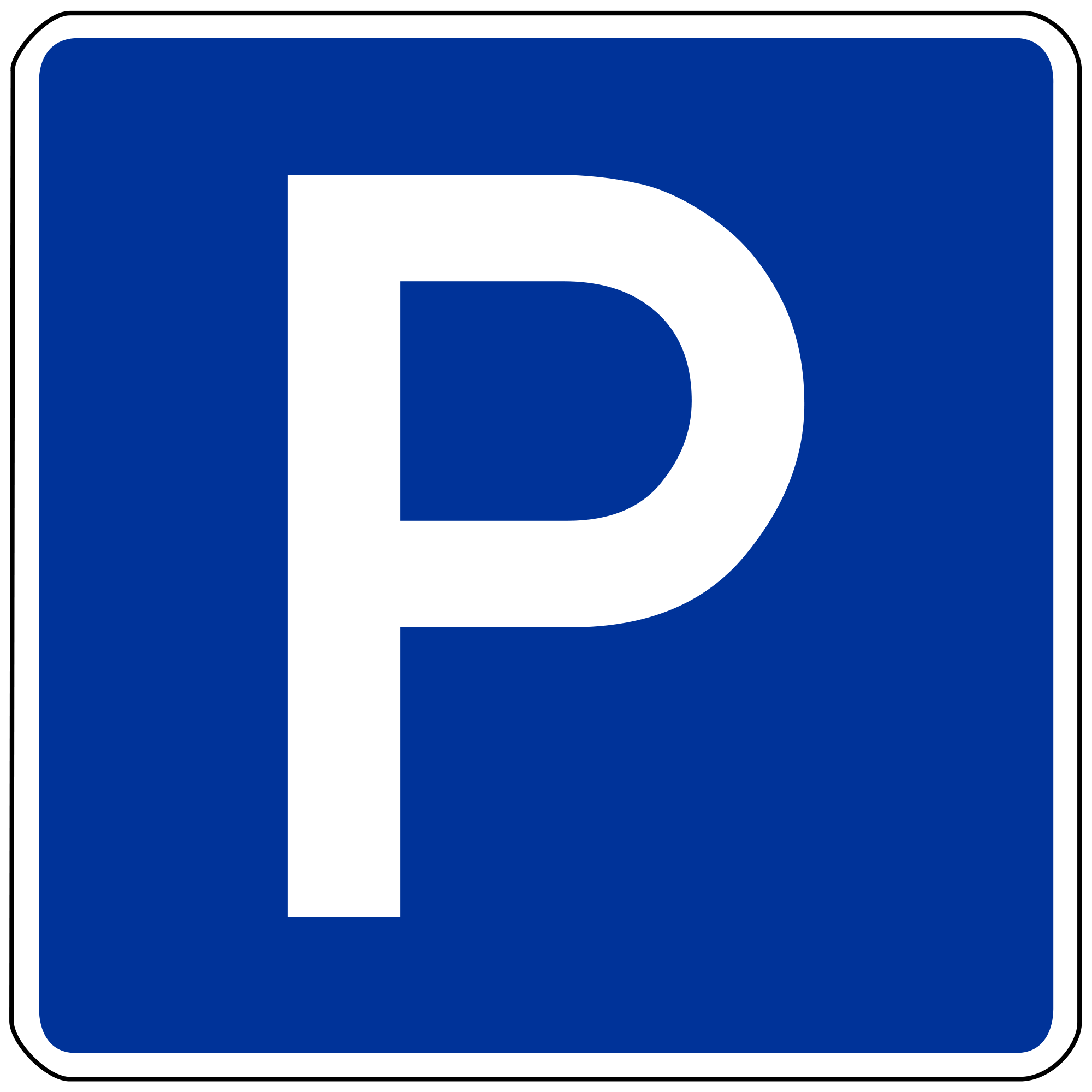 What Does P Parking Mean