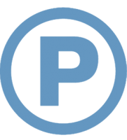 Парковка символ PNG