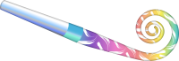 Party horn PNG