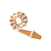 Party horn PNG