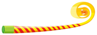 Party horn PNG