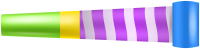 Party horn PNG