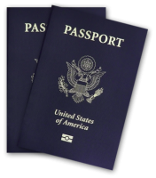 Паспорт США PNG