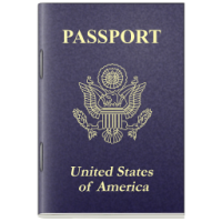 Passport USA PNG