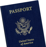Passport USA PNG
