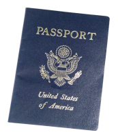 Американский паспорт PNG