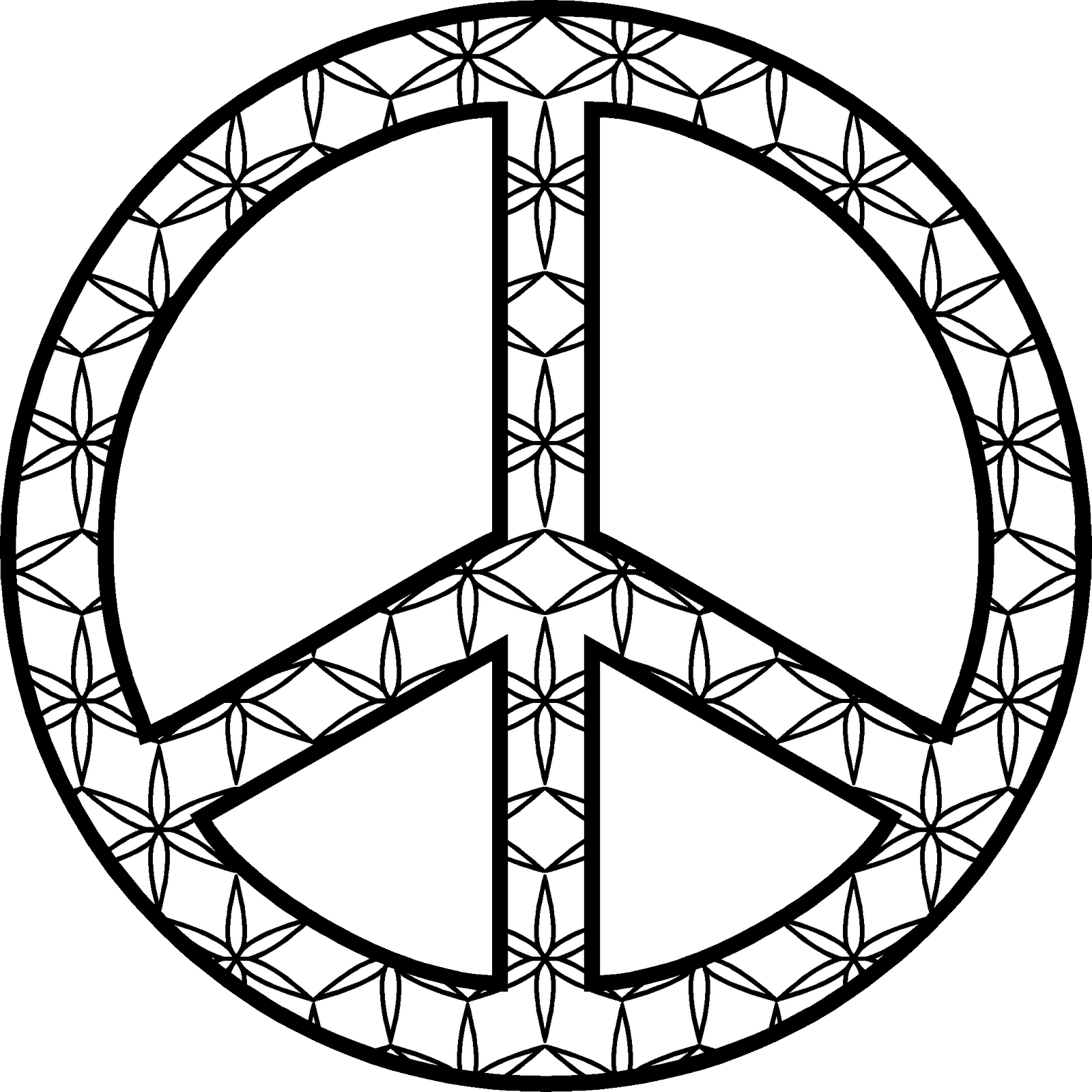 Peace Symbol PNG