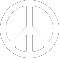 Peace symbol PNG