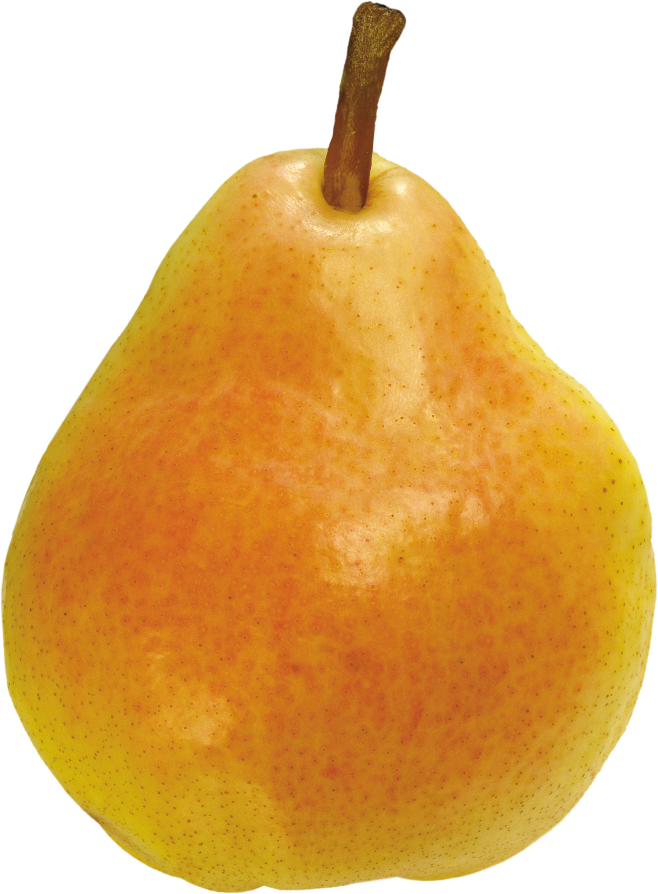 Ripe pear PNG image