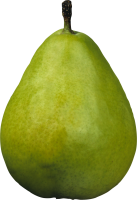 Green pear PNG image