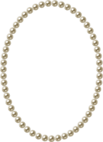 Pearl string PNG