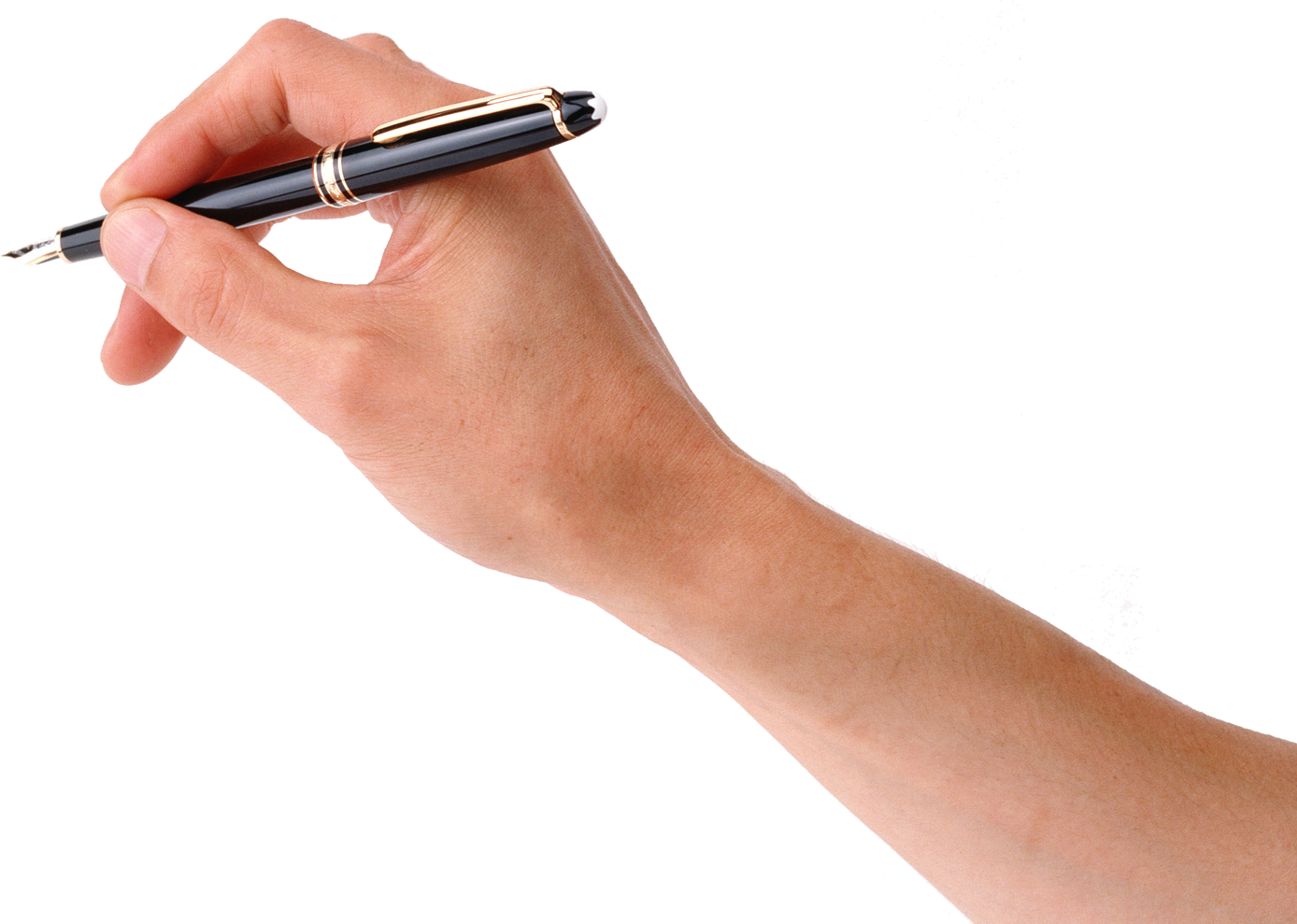 png drawing hand holding pen