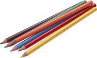 цветные карандаши PNG фото