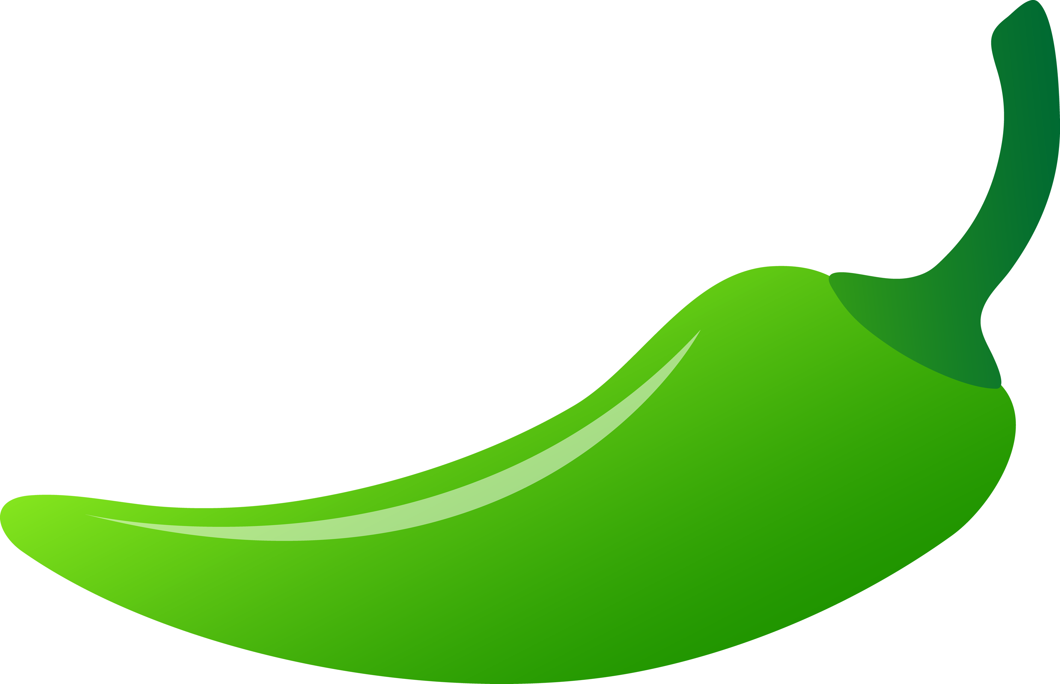 Green pepper PNG image
