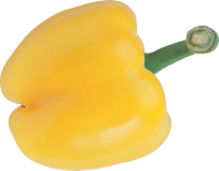 желтый перец PNG фото