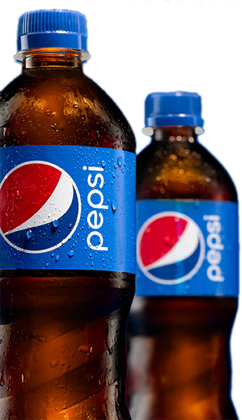 Pepsi bottles PNG image