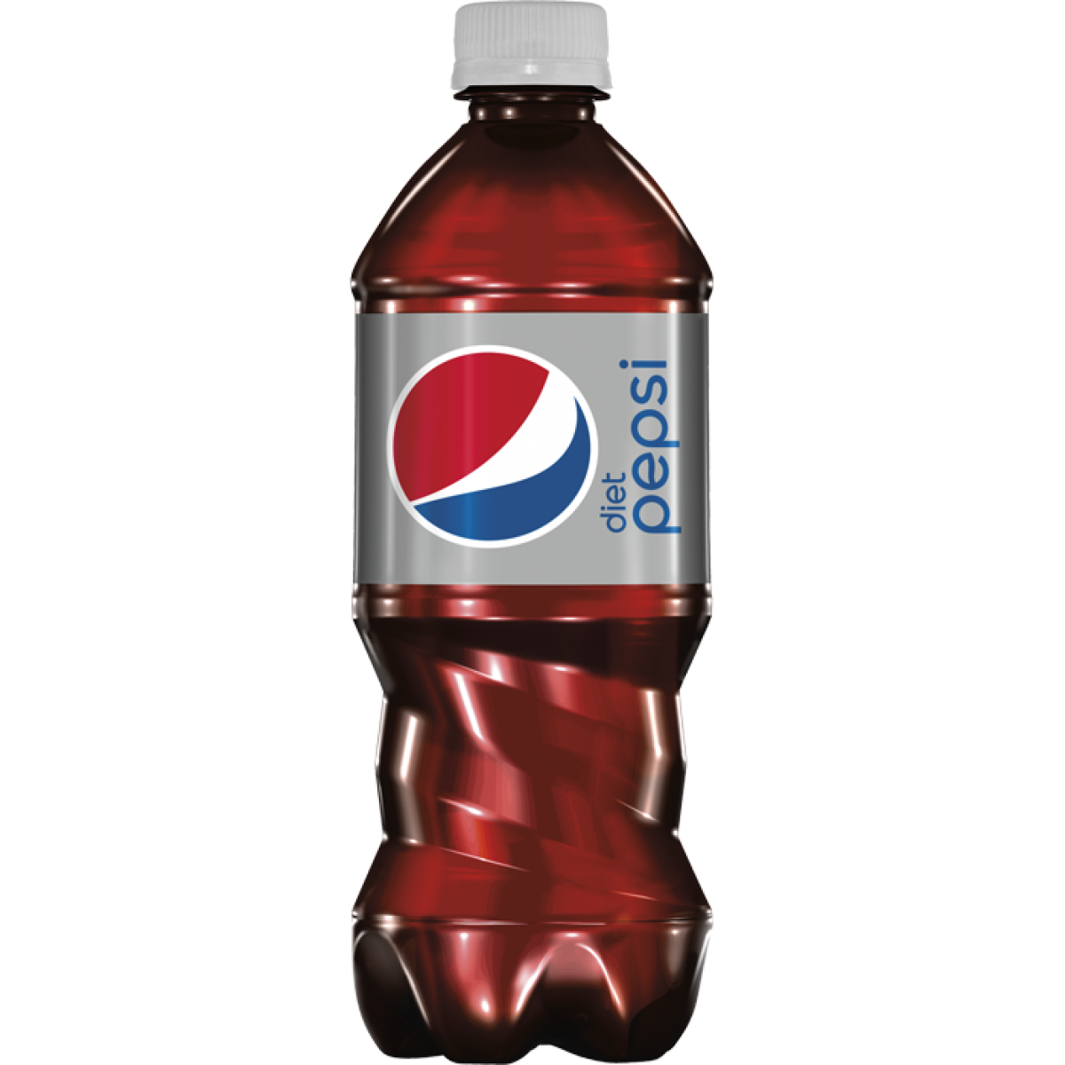 Pepsi diet bottle PNG image