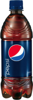 Pepsi bottle PNG image